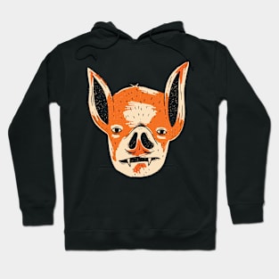 Crazy Vampire Head Hoodie